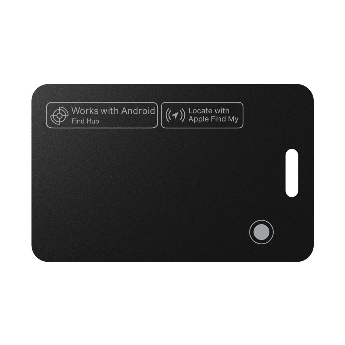 Calvora tracker card – slides into wallet card slot