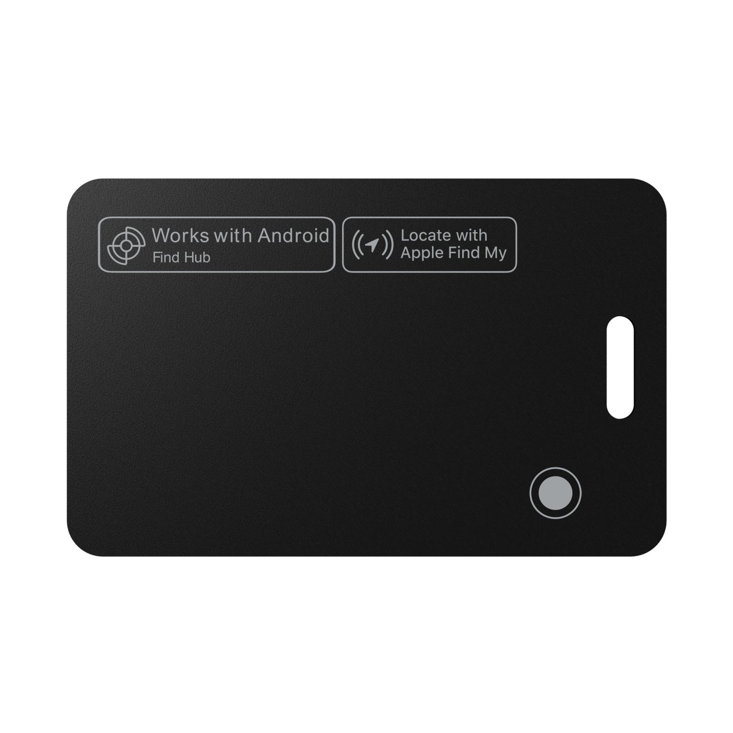 Calvora tracker card – slides into wallet card slot