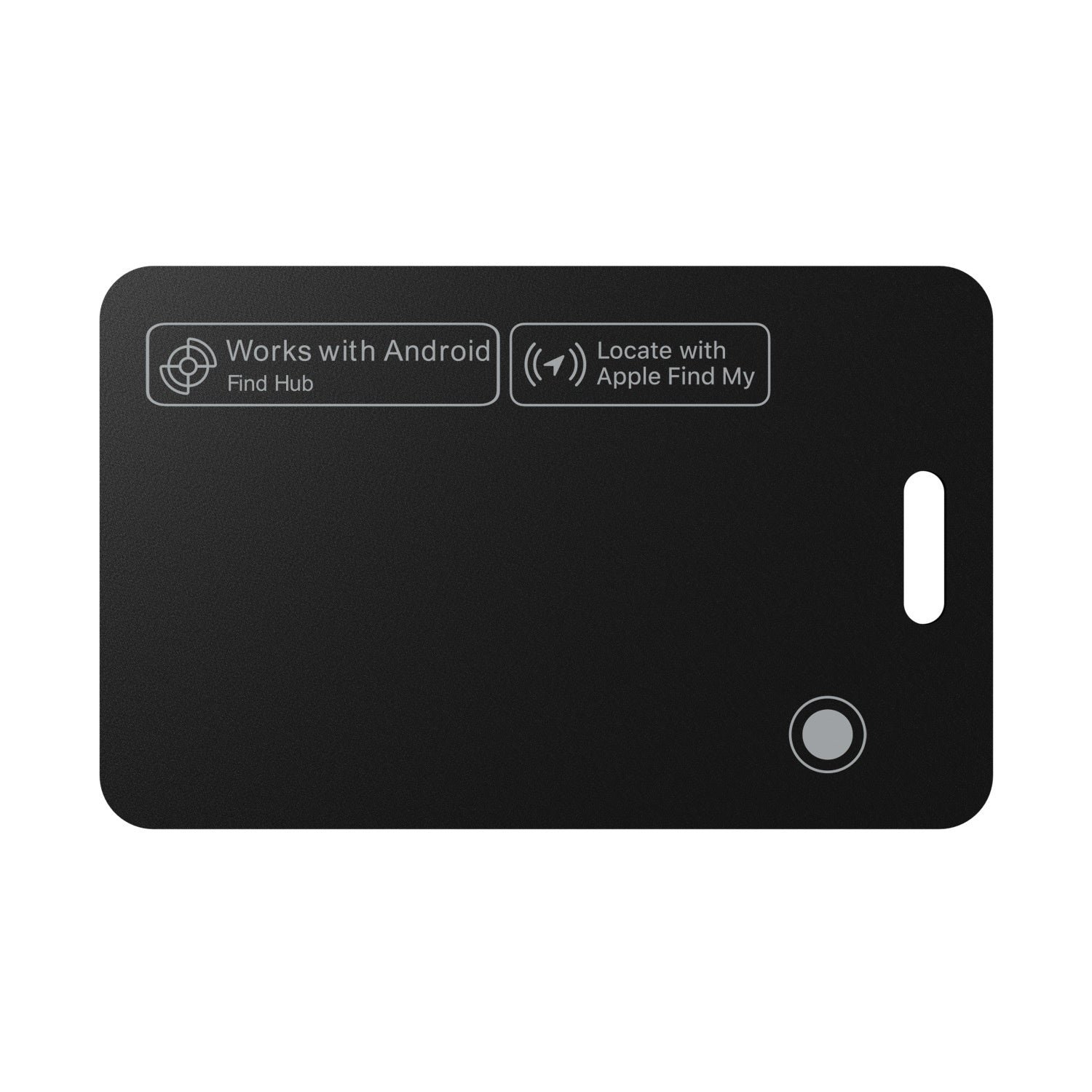 Calvora tracker card – slides into wallet card slot