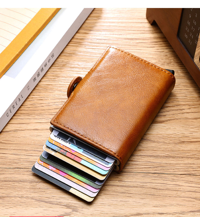 Magvault Personalized – Engraved Slim Wallet (Custom Name)