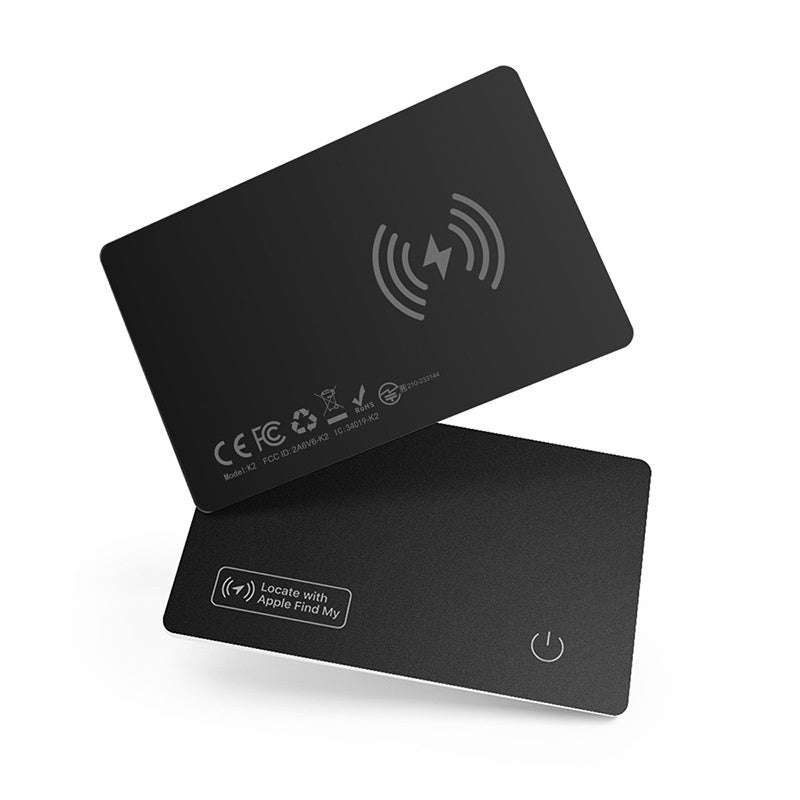 Calvora tracker card – location tracking on phone map
