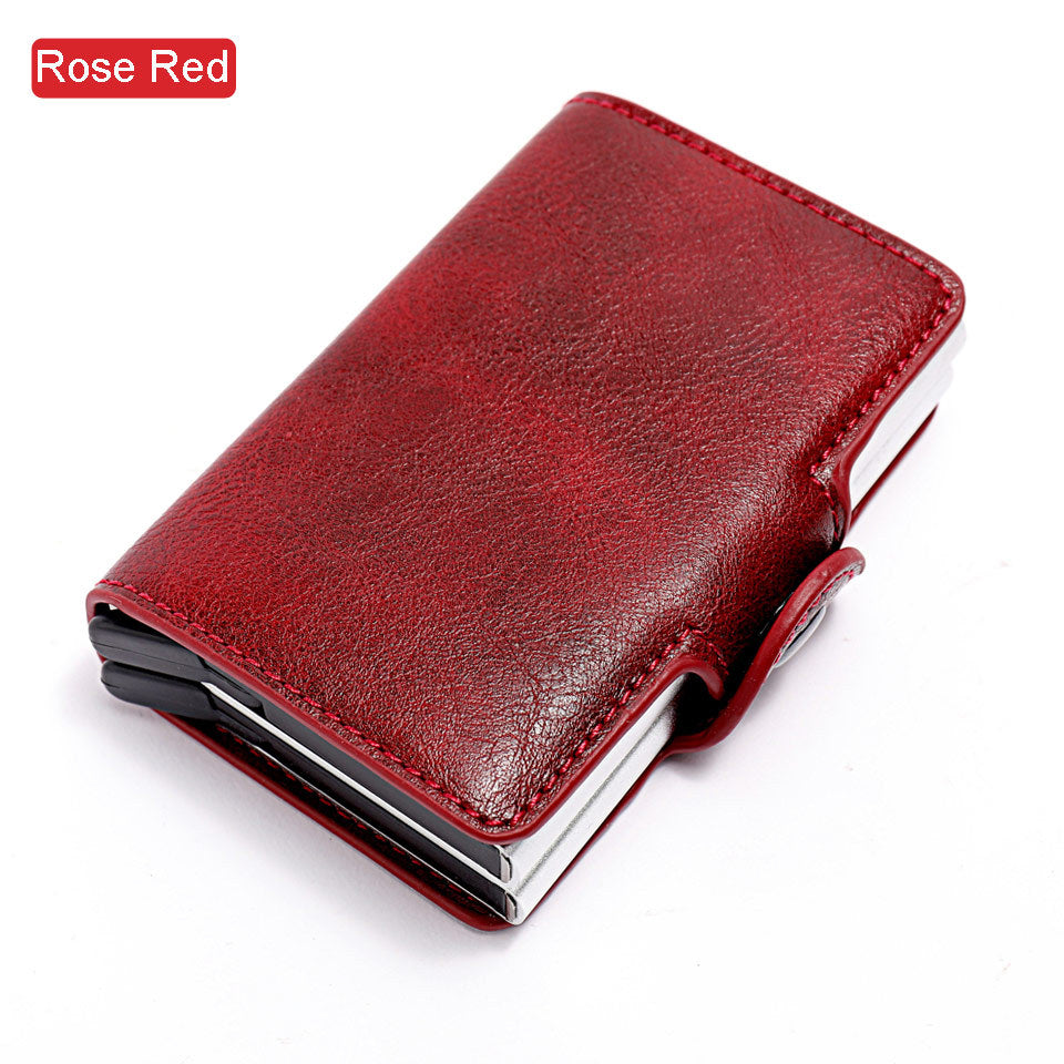 Personalized engraved slim wallet – size reference