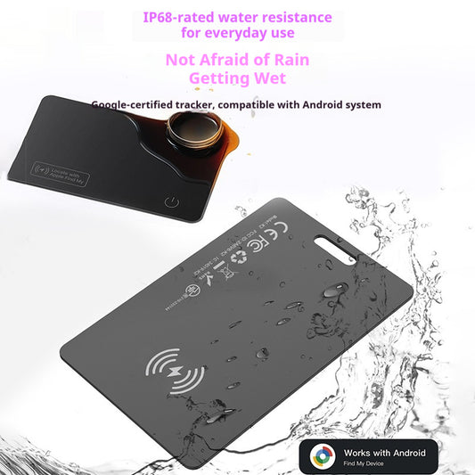 Calvora ultra-thin tracker card – main product view