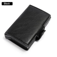 Personalized engraved slim wallet – available colors