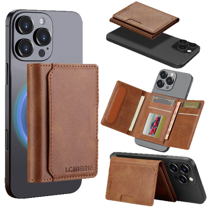 Calvora MagSafe Wallet — Magnetic Card &amp; Cash Holder
