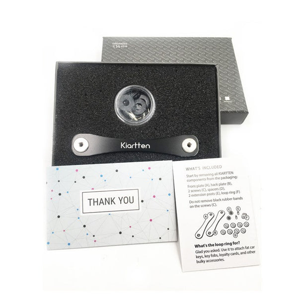 Engraved card