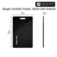 Calvora tracker card – wireless charging