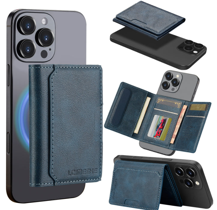 Calvora MagSafe Wallet - Navy Blue