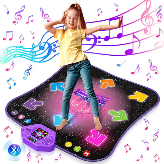 Diozoo LED Bluetooth kids dance mat – main product view