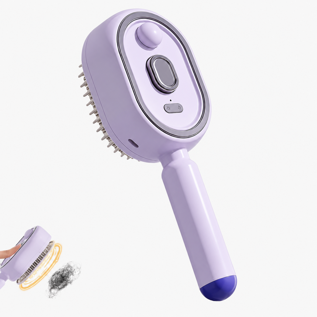 4-in-1 Electric Mist Massage Comb