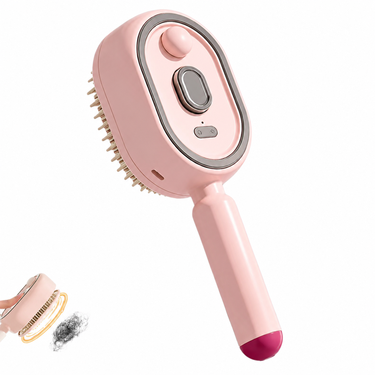 4-in-1 Electric Mist Massage Comb