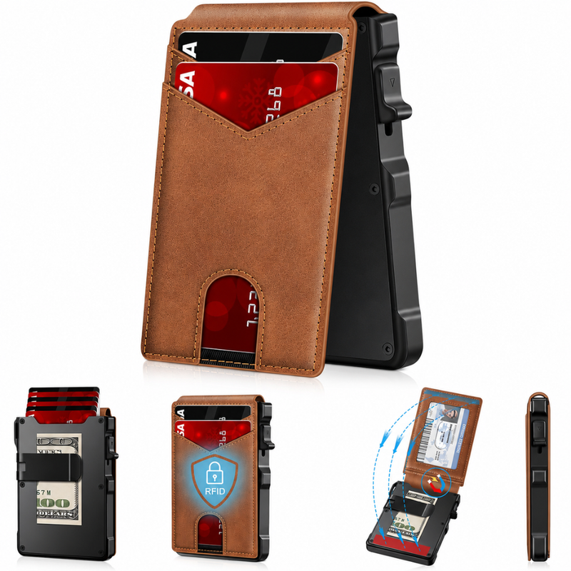 Magvault - Minimalist Men's Slim Wallet