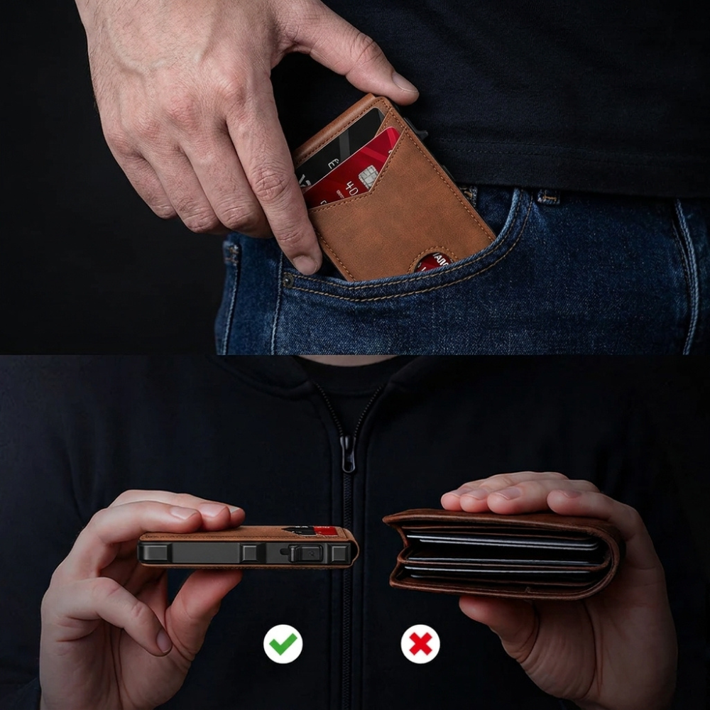 Magvault - Minimalist Men's Slim Wallet