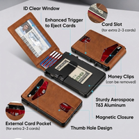 Magvault minimalist slim wallet – card capacity