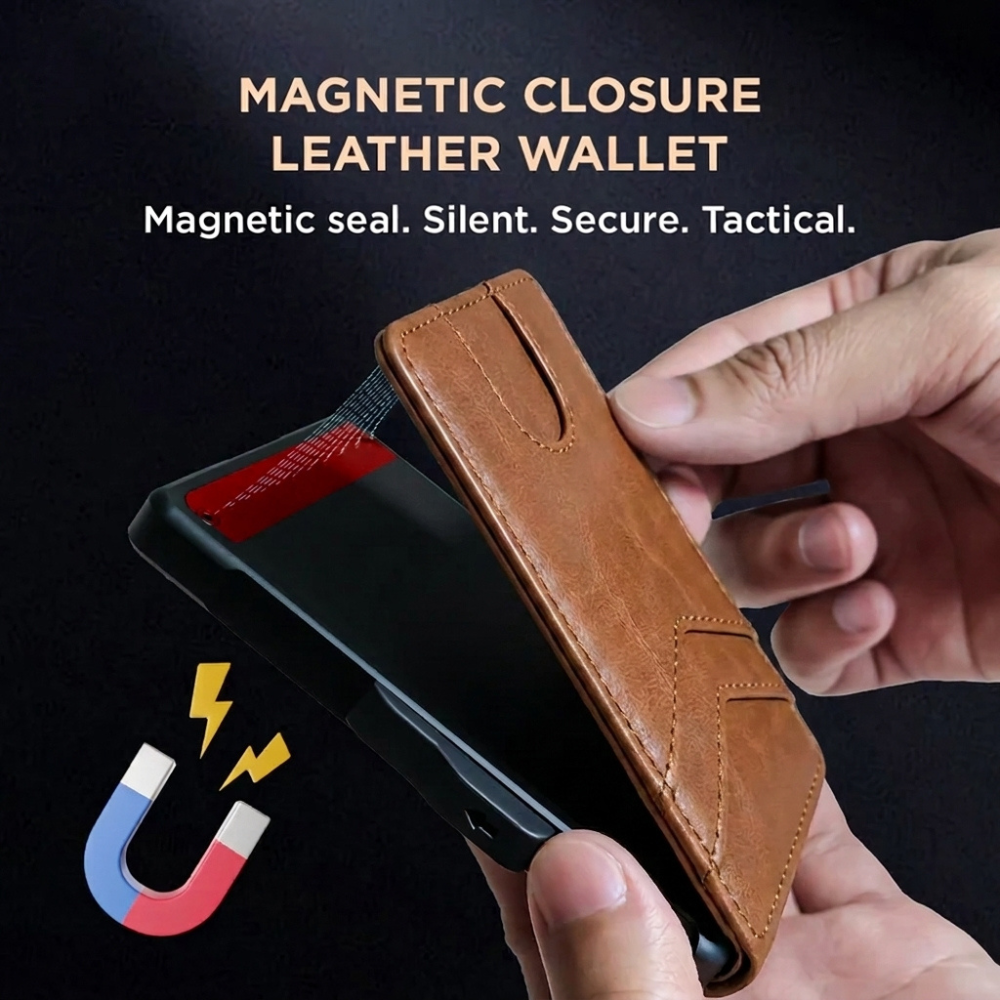 Magvault - Minimalist Men's Slim Wallet